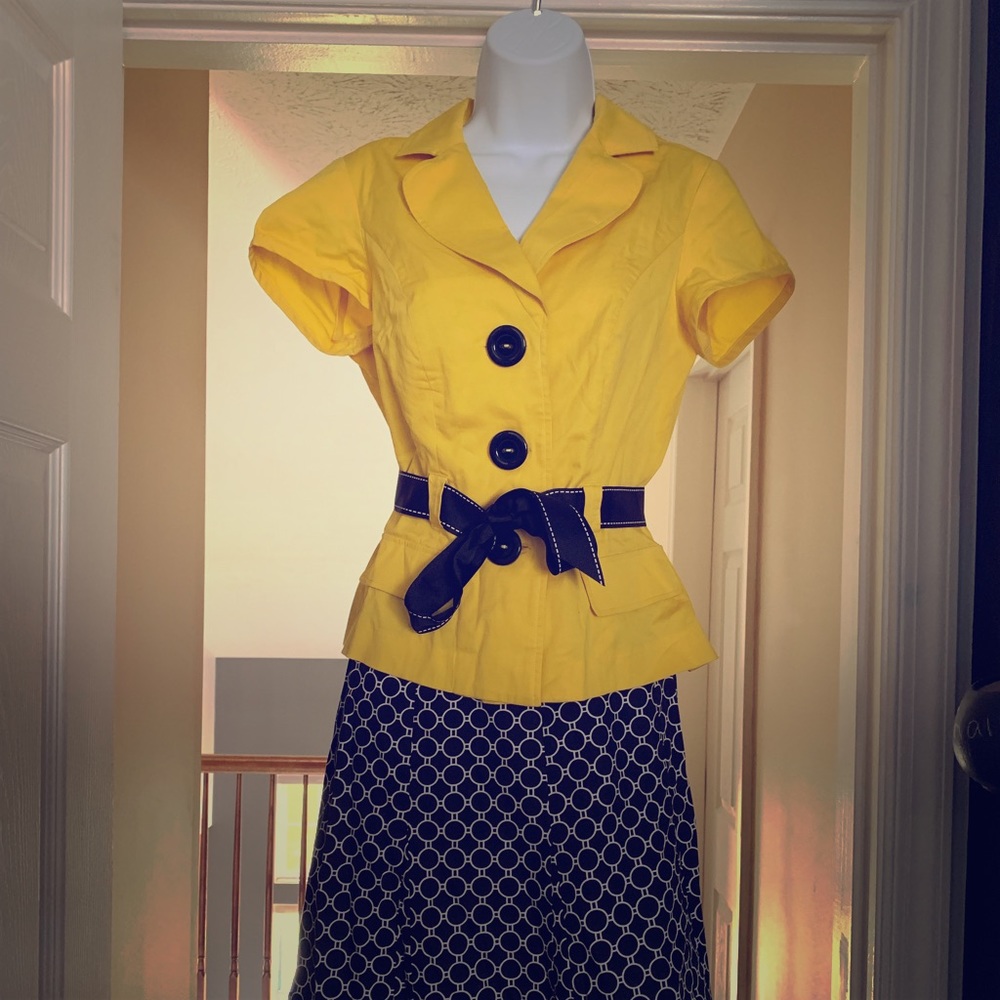Two piece Dress Suit